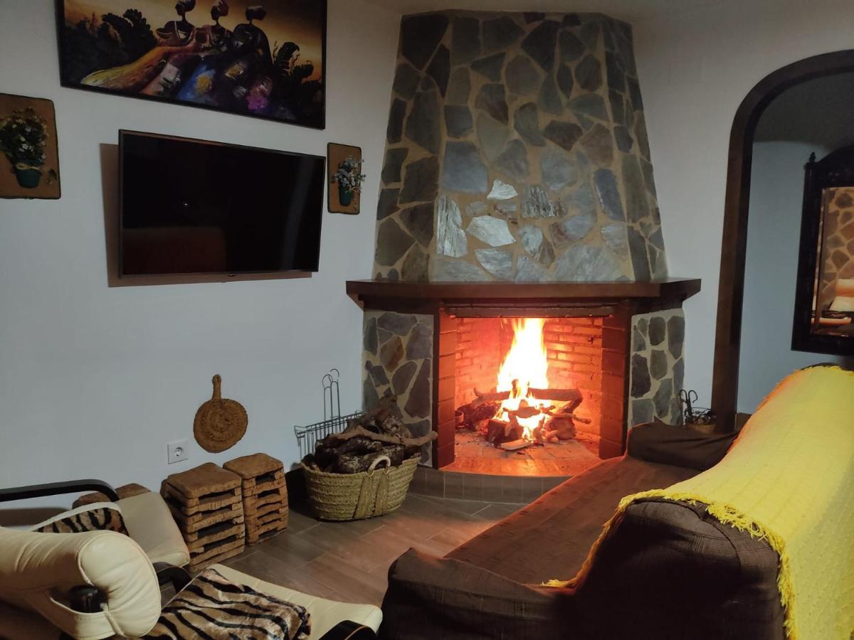 Вилла El Galindon Rancho Ла-Пуэбла-де-лос-Инфантес Экстерьер фото
