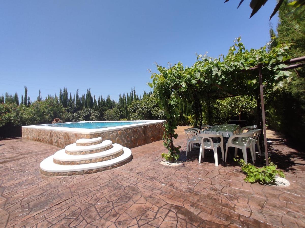 Вилла El Galindon Rancho Ла-Пуэбла-де-лос-Инфантес Экстерьер фото